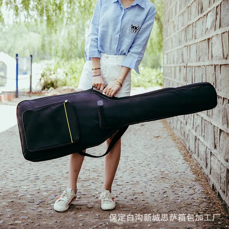 Waterproof Electric Bass Case Double Strap Padded - WIVAStore