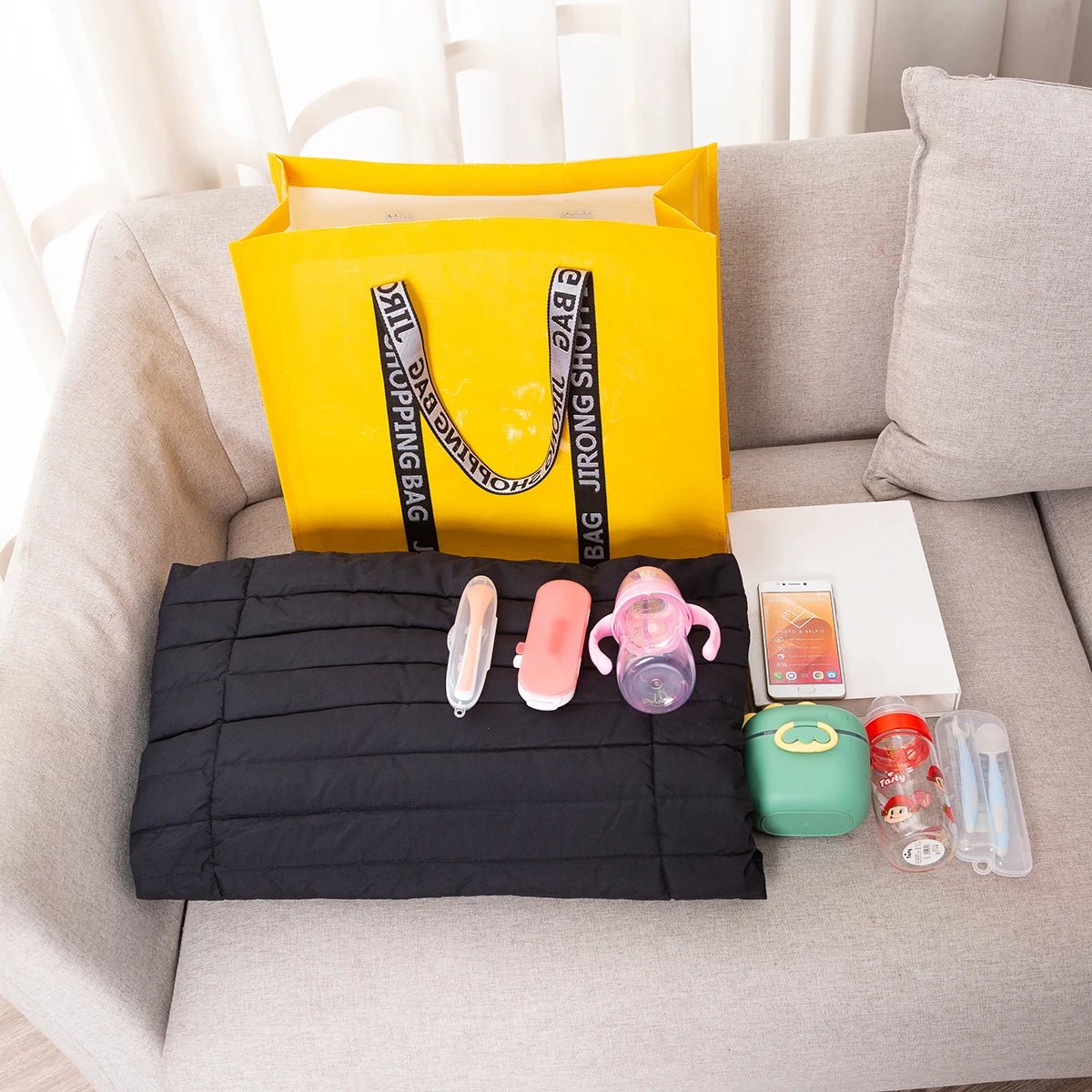 Waterproof large capacity shopping bag - WIVAStore