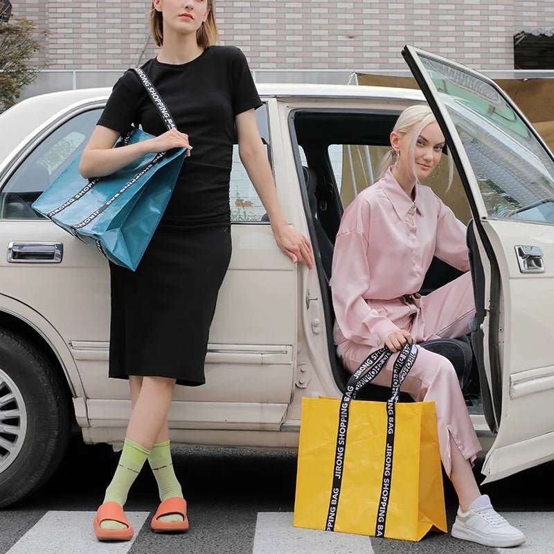 Waterproof large capacity shopping bag - WIVAStore