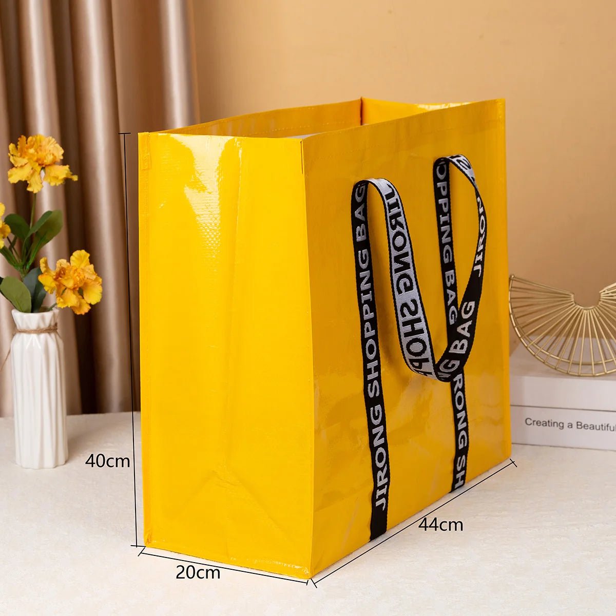 Waterproof large capacity shopping bag - WIVAStore