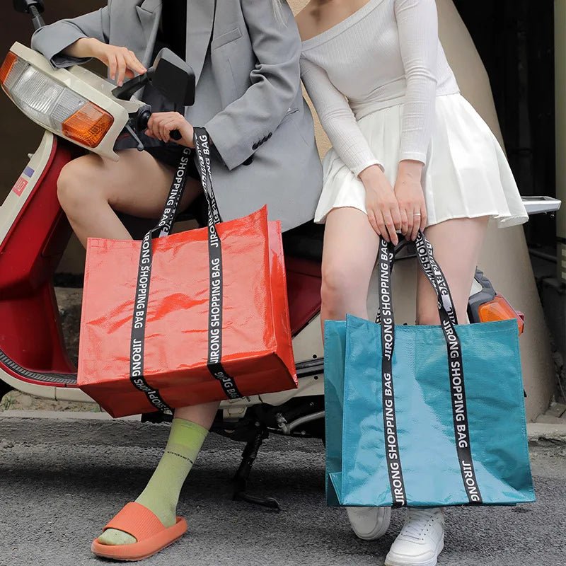 Waterproof large capacity shopping bag - WIVAStore