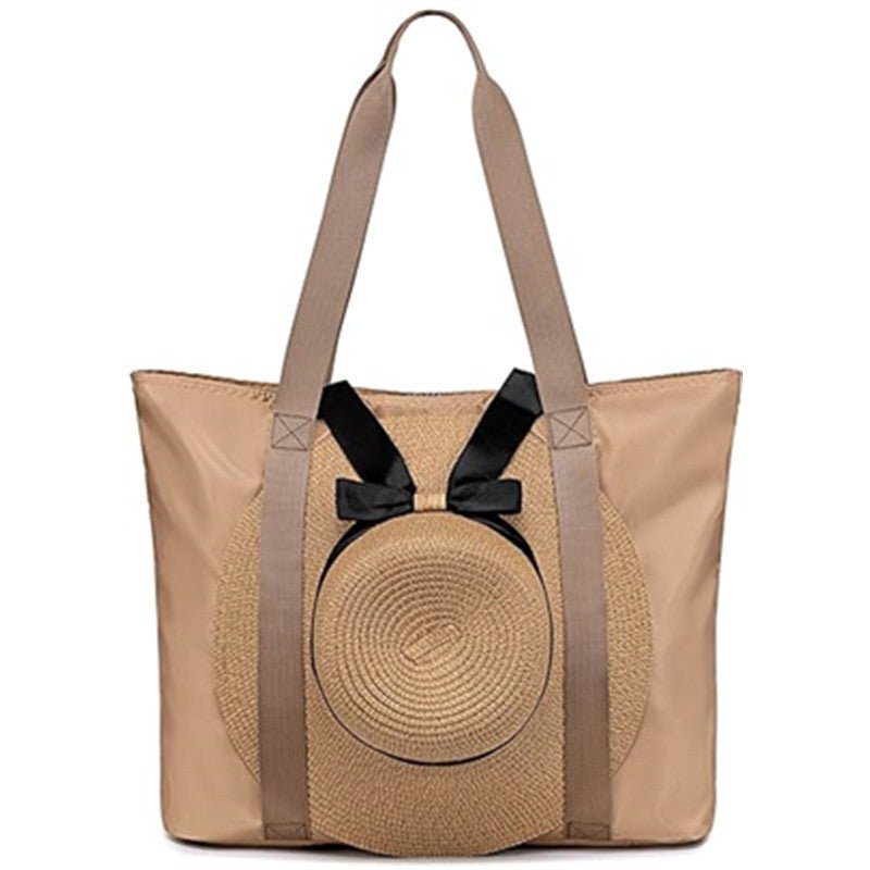 Waterproof Sand - Proof Beach Bag – Women’s Travel Tote, Swimming Pool Carry - All Handbag - WIVAStore