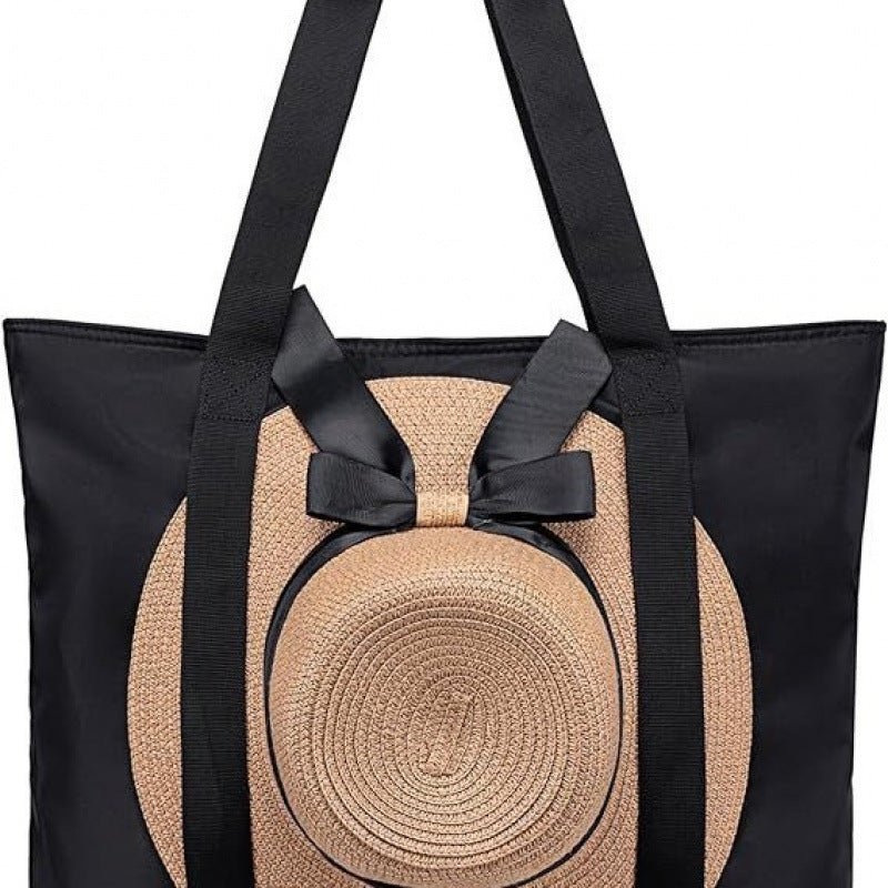 Waterproof Sand - Proof Beach Bag – Women’s Travel Tote, Swimming Pool Carry - All Handbag - WIVAStore