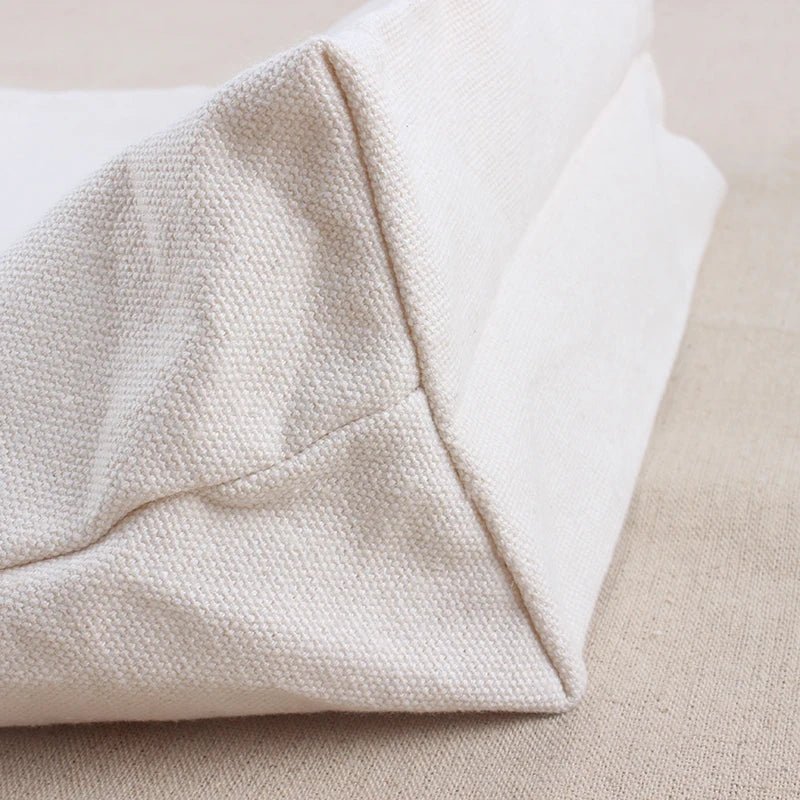 Large Capacity Personalized Canvas Custom Logo Shoulder Bag - WIVAStore