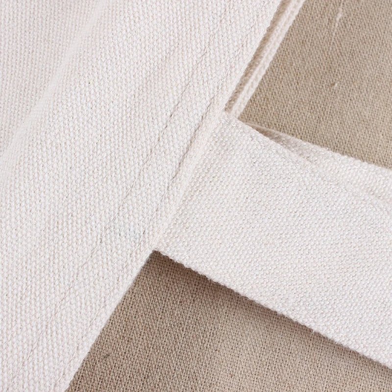 Large Capacity Personalized Canvas Custom Logo Shoulder Bag - WIVAStore