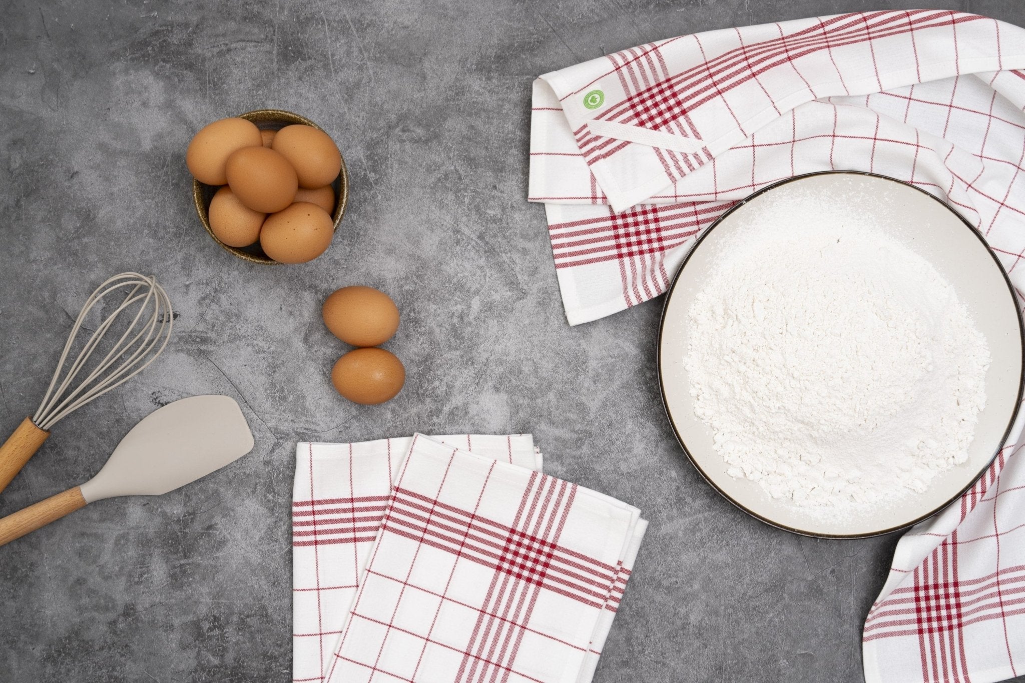 Windowpane Kitchen Towels - WIVAStore