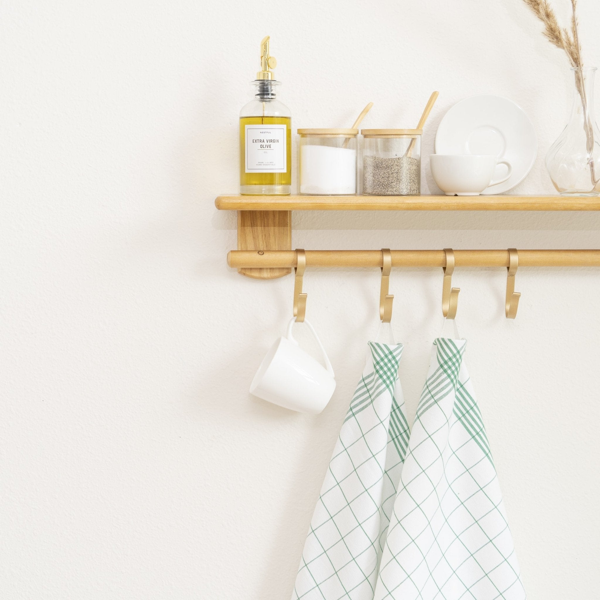 Windowpane Kitchen Towels - WIVAStore