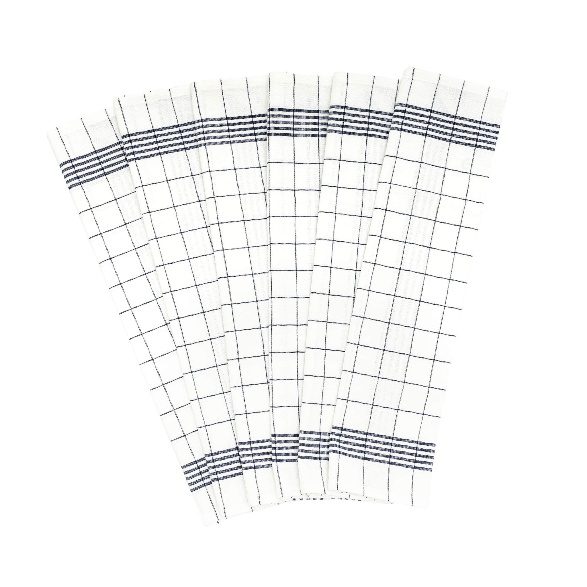 Windowpane Kitchen Towels - WIVAStore